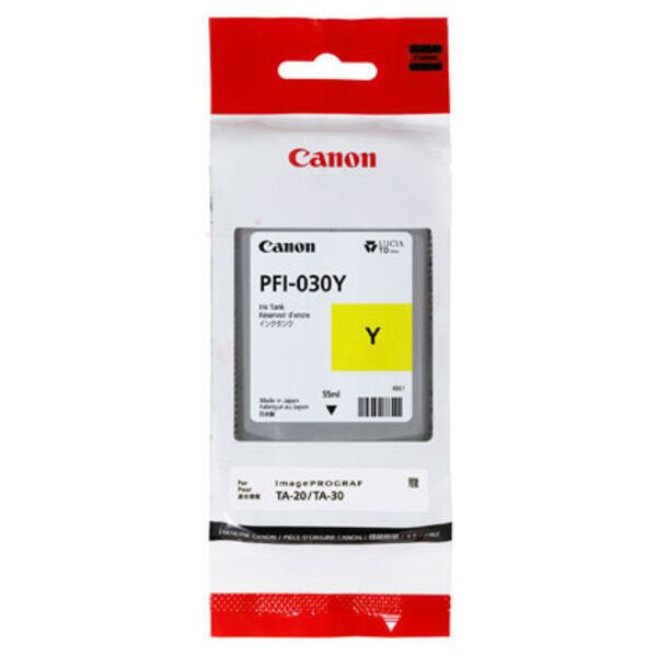 Original Canon PFI030Y (3492C001) Tintenpatrone gelb