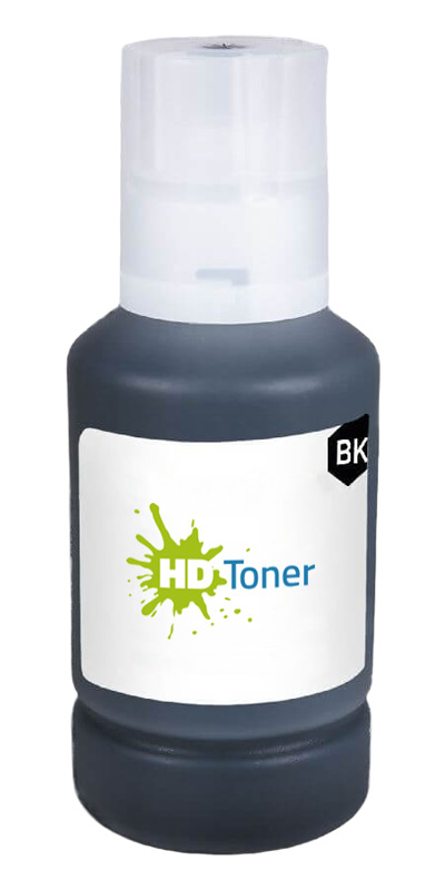 Kompatibel zu Epson C13T06B140 / 113 Tintenflasche, schwarz