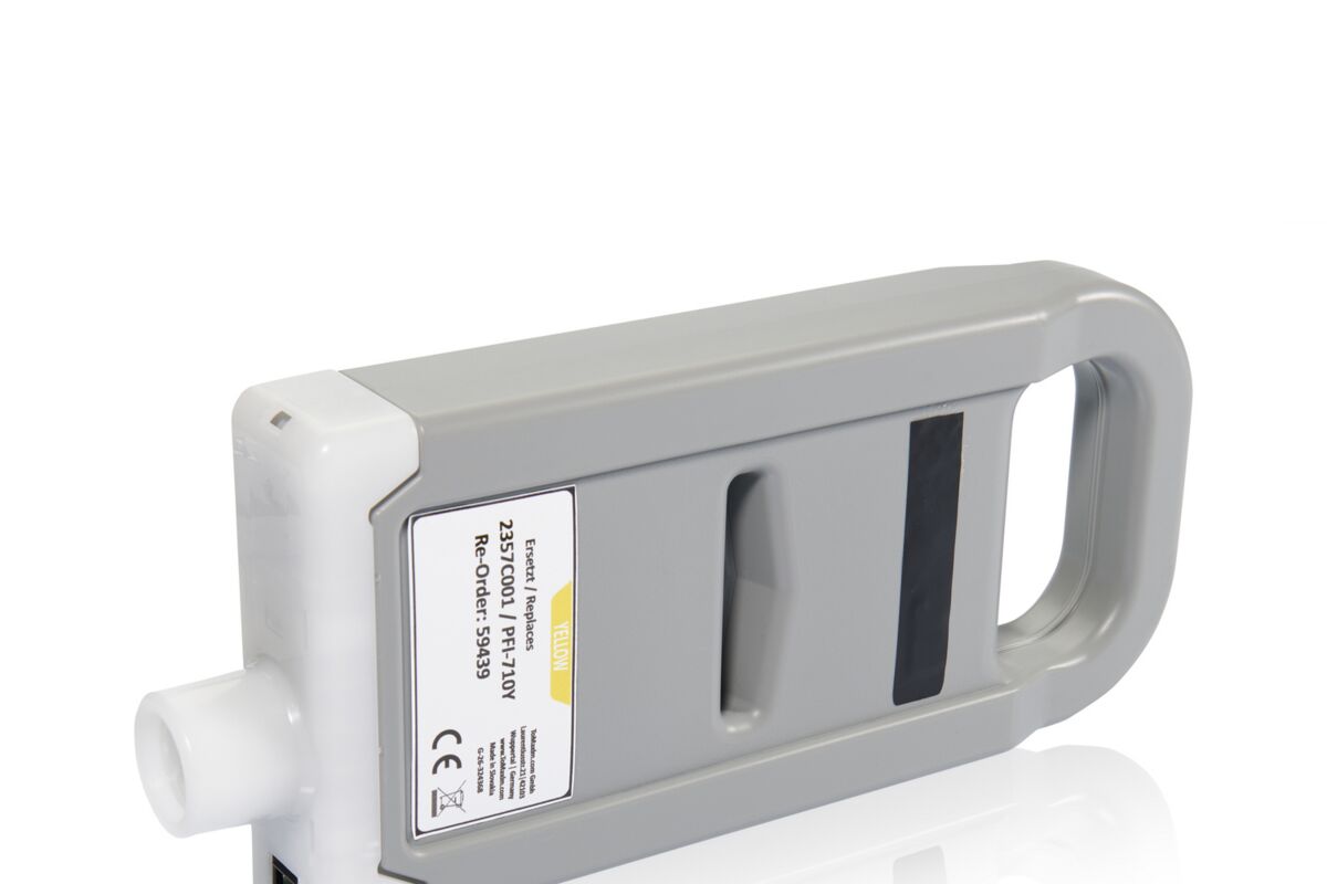 Kompatibel zu Canon 2357C001 / PFI-710Y Tintenpatrone, gelb