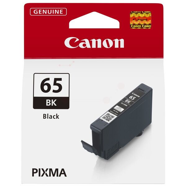 Original Canon CLI65BK (4215C001) Tintenpatrone schwarz