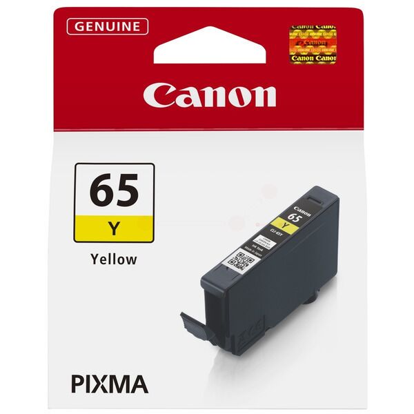 Original Canon CLI65Y (4218C001) Tintenpatrone gelb
