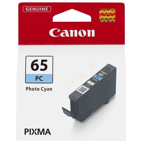 Original Canon CLI65PC (4220C001) Tintenpatrone foto cyan