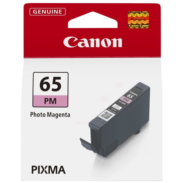 Original Canon CLI65PM (4221C001) Tintenpatrone foto magenta
