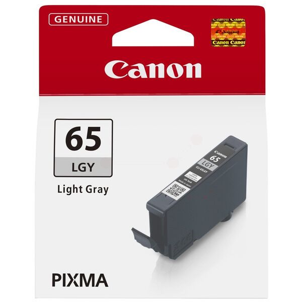 Original Canon CLI65LGY (4222C001) Tintenpatrone foto grau
