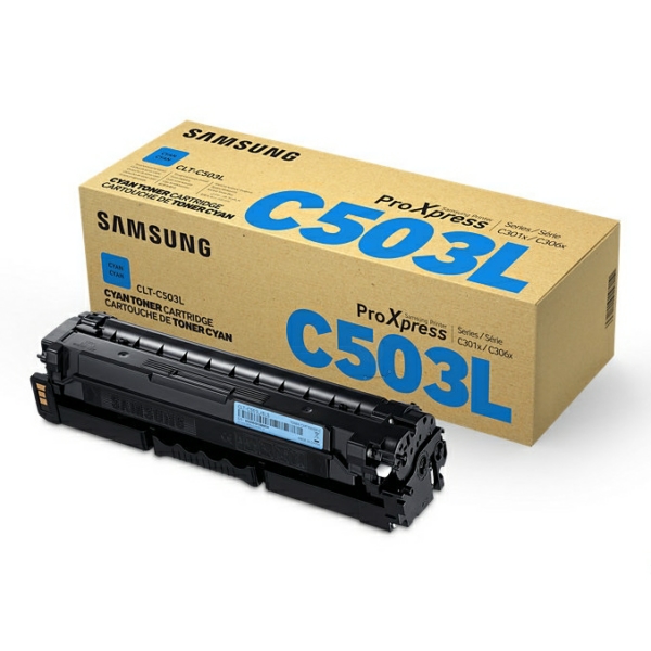Original Samsung / HP SU016A / CLTC503L Toner cyan