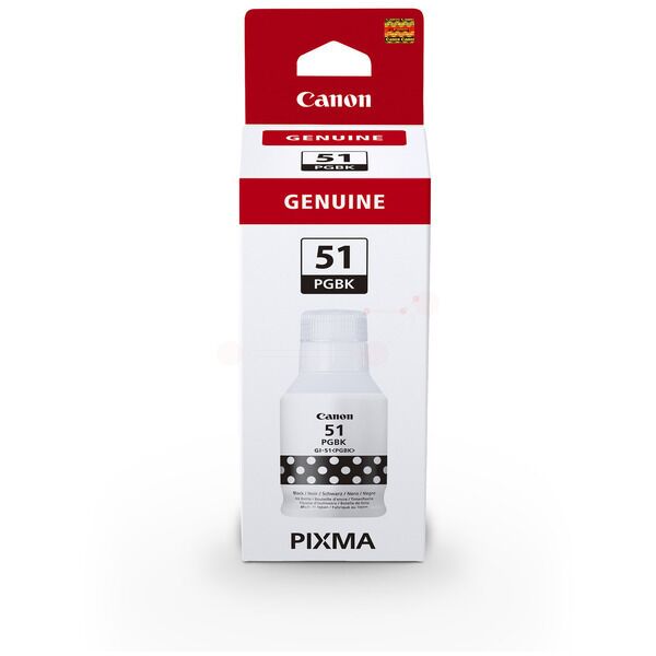 Original Canon GI51PGBK (4529C001) Tintenflasche foto schwarz