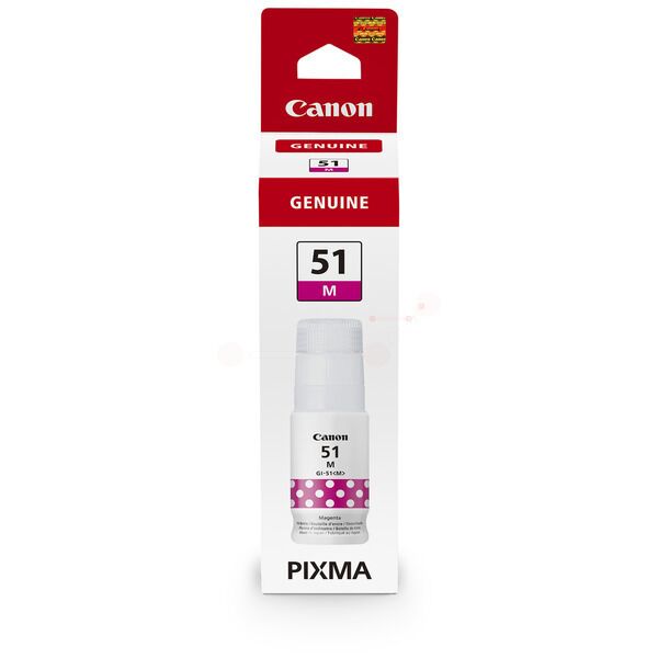 Original Canon GI51M (4547C001) Tintenflasche magenta