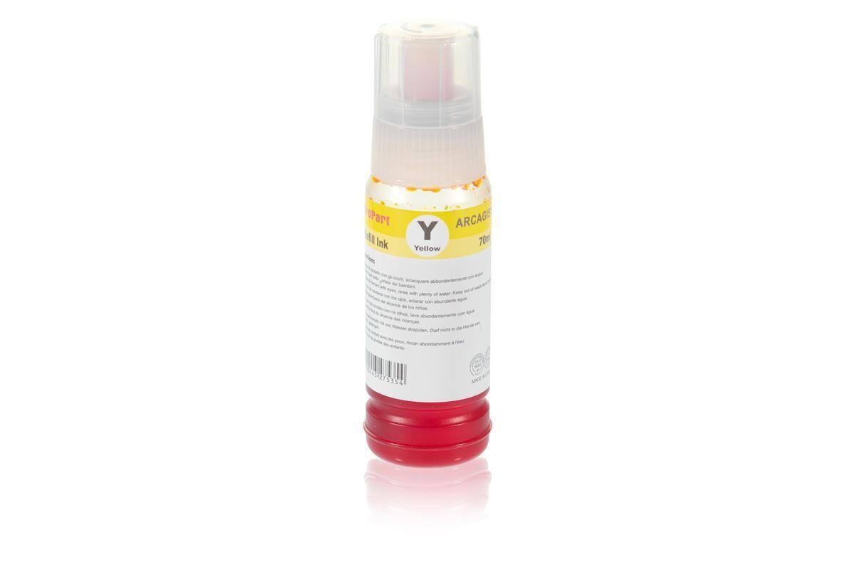 Kompatibel zu Canon 4548C001 / GI-51Y Tintenflasche, gelb
