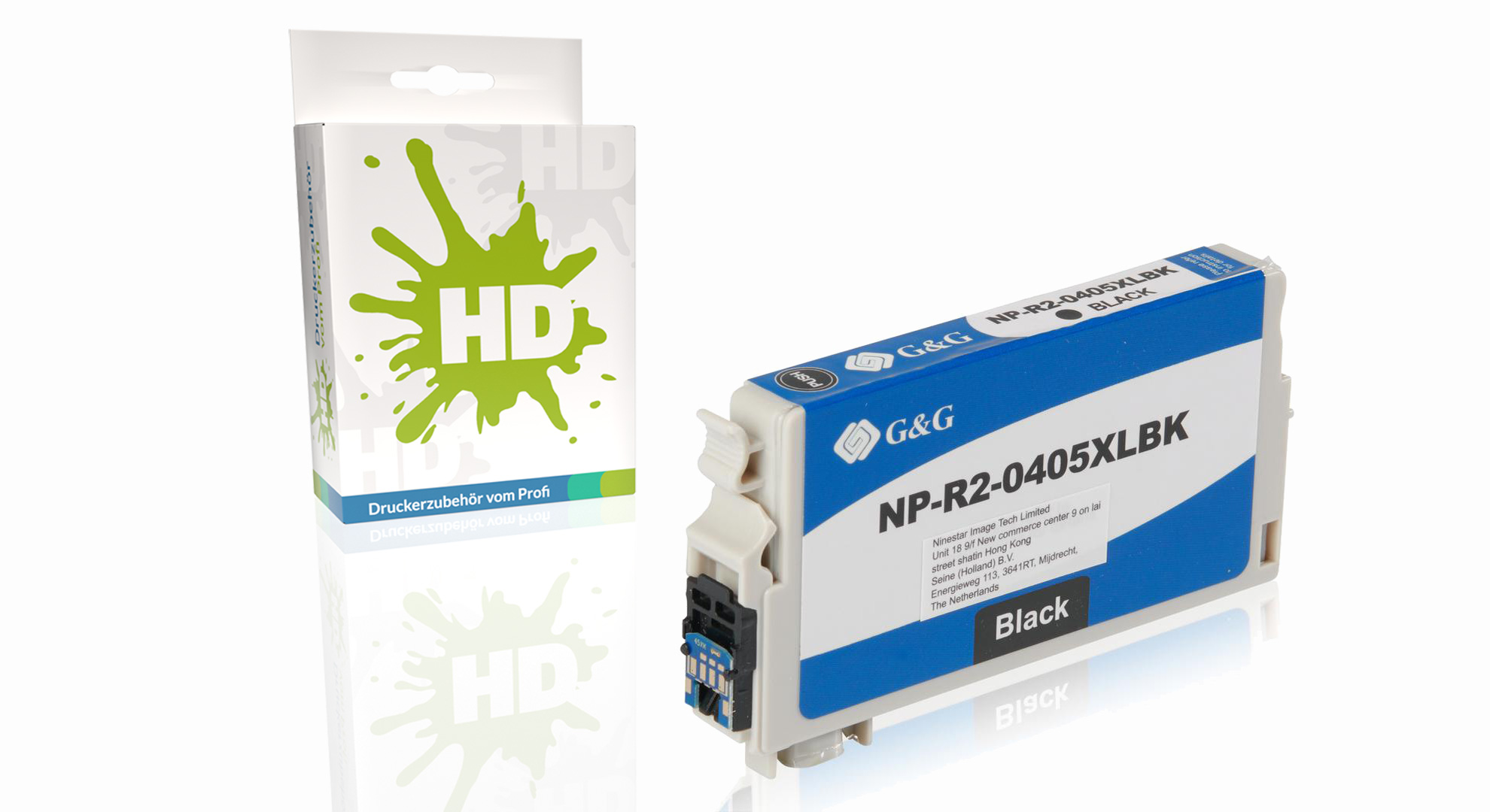 Kompatibel zu Epson C13T05H14010 / 405XL Tintenpatrone, schwarz