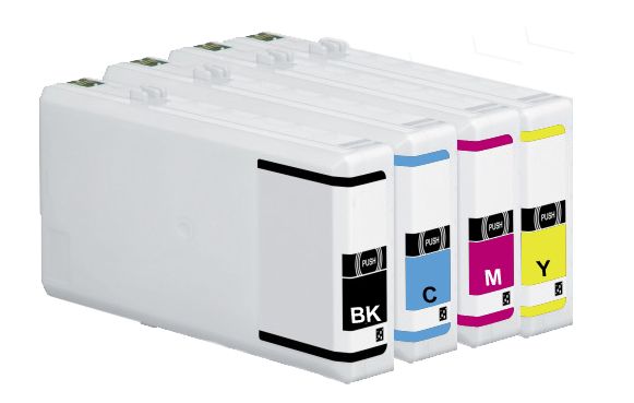 Multipack kompatibel zu Epson C13T79014010 / 79XL enthält 4 x Tintenpatrone