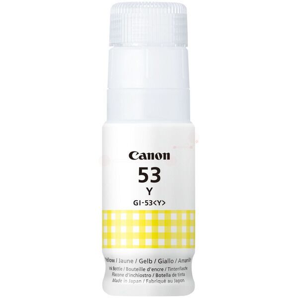Original Canon GI53Y (4690C001) Tintenflasche gelb