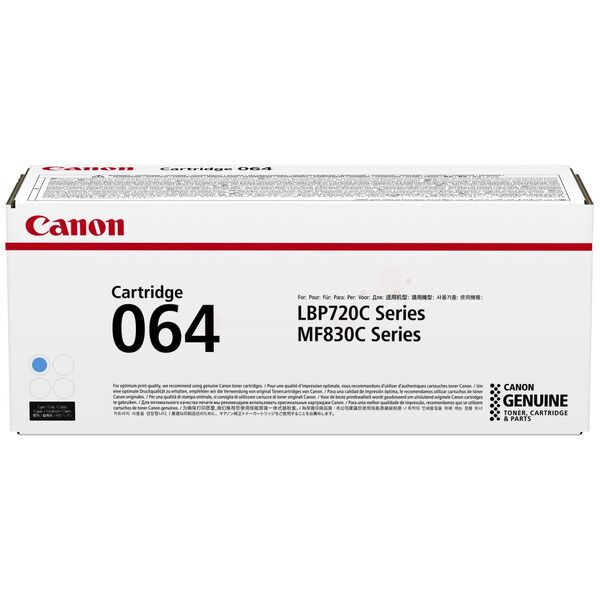 Original Canon 064 (4935C001) Toner cyan