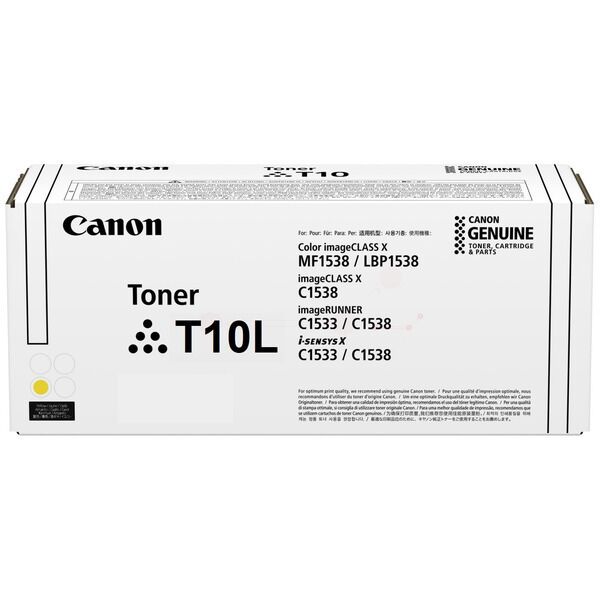 Original Canon T10L (4802C001) Toner gelb