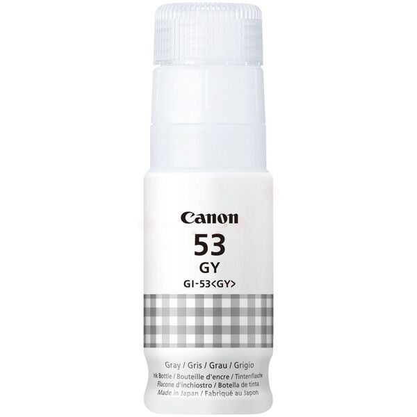 Original Canon GI53GY (4708C001) Tintenflasche Sonstige