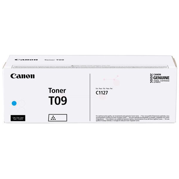 Original Canon T09C (3019C006) Toner cyan