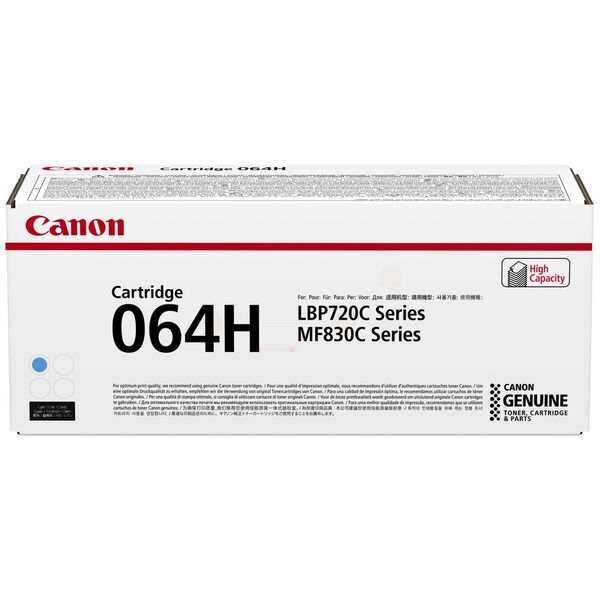 Original Canon 064H (4936C001) Toner cyan