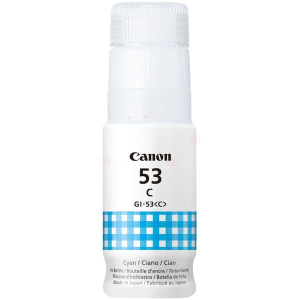 Original Canon GI53C (4673C001) Tintenflasche cyan