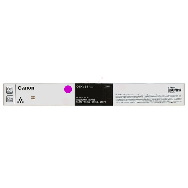 Original Canon CEXV58LM (3768C002) Toner magenta