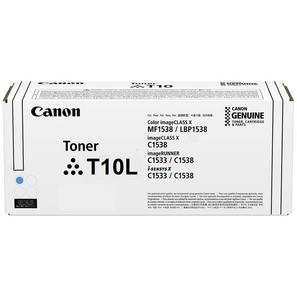 Original Canon T10L (4804C001) Toner cyan