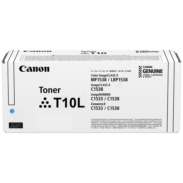 Original Canon 4804C001 / T10L Toner cyan