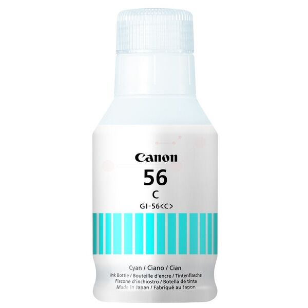 Original Canon GI56C (4430C001) Tintenflasche cyan