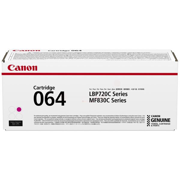 Original Canon 064 (4933C001) Toner magenta