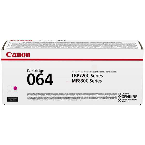 Original Canon 4933C001 / 064 Toner magenta