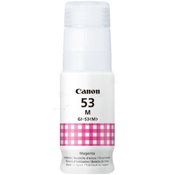 Original Canon GI53M (4681C001) Tintenflasche magenta