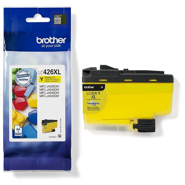Original Brother LC426XLY Tintenpatrone gelb