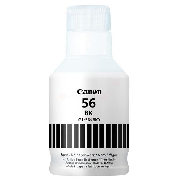 Original Canon GI56BK (4412C001) Tintenflasche schwarz