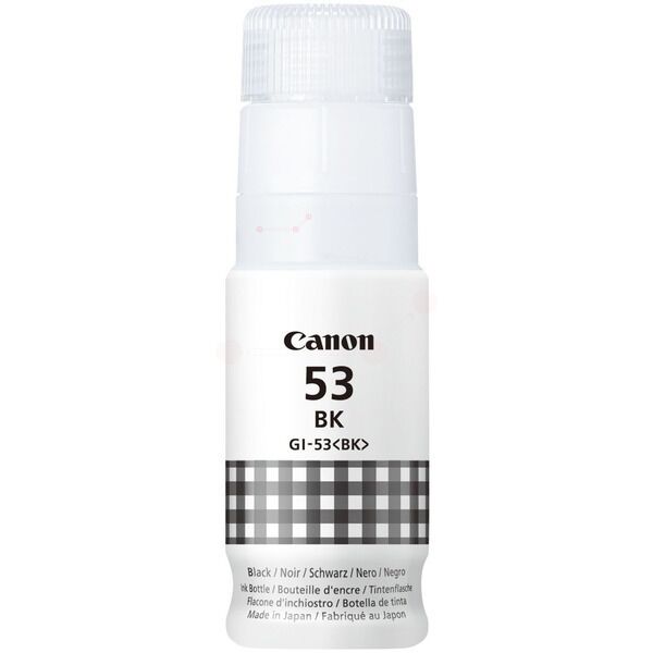 Original Canon GI53BK (4699C001) Tintenflasche schwarz