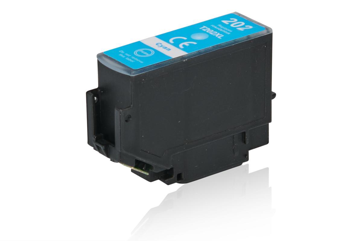 Kompatibel zu Epson C13T02F24010 / 202 Tintenpatrone cyan