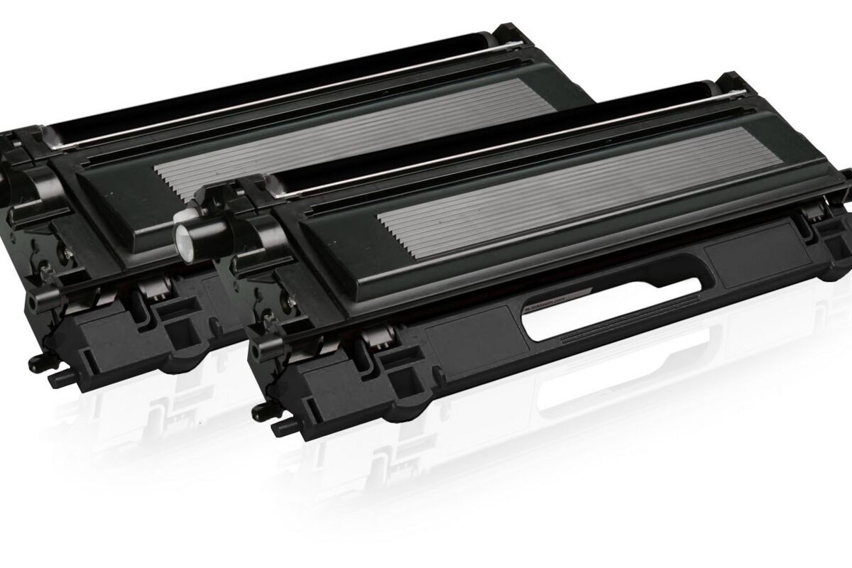 Sparset kompatibel zu Canon 7616A005 / 703 enthält 2 x 7616 A 005 / 703 Tonerkartusche