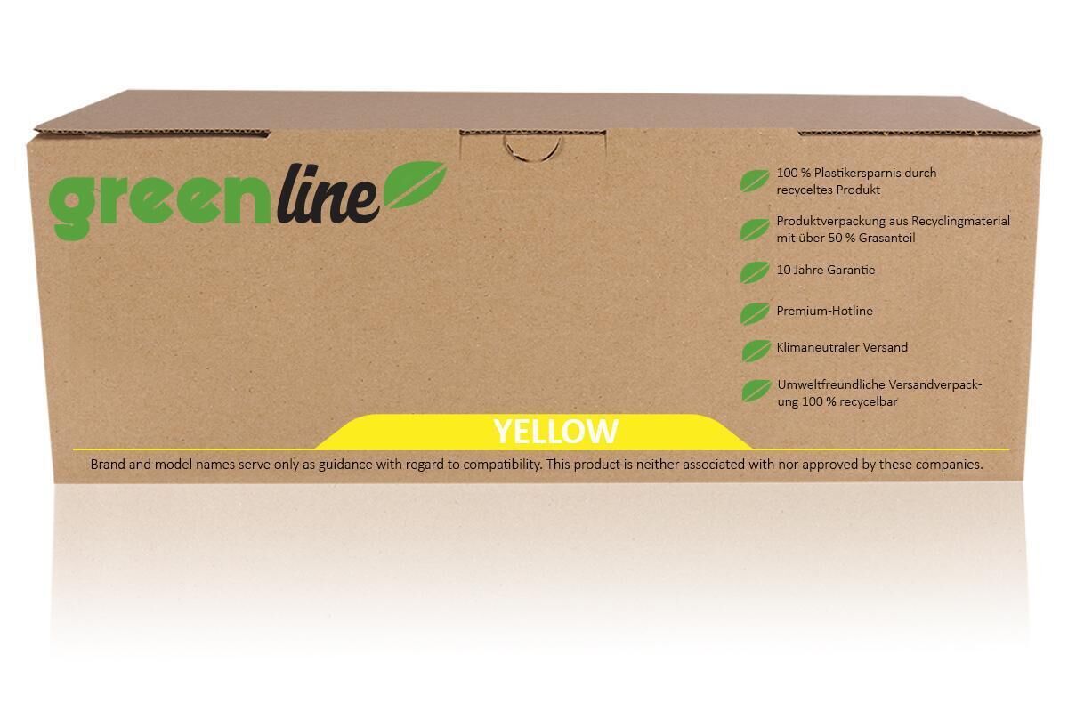 greenline ersetzt Brother TN-910 Y Tonerkartusche, gelb