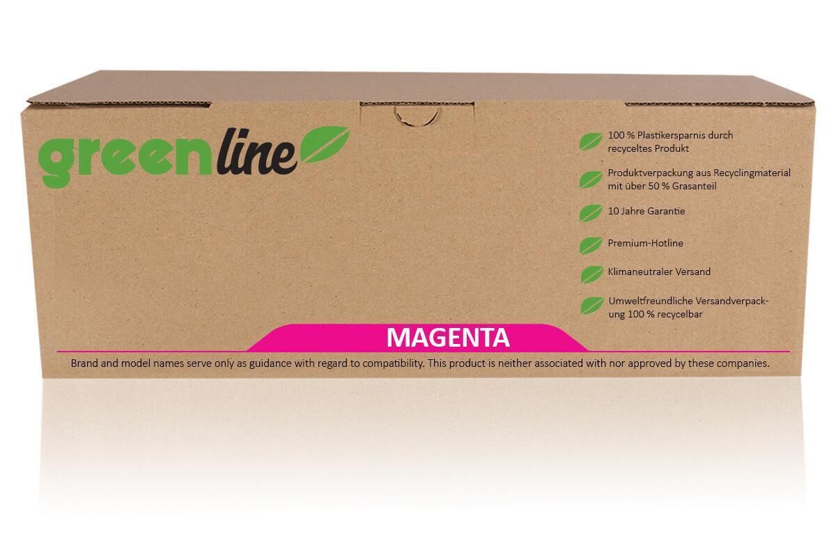 greenline ersetzt Brother TN-426M Tonerkartusche, magenta