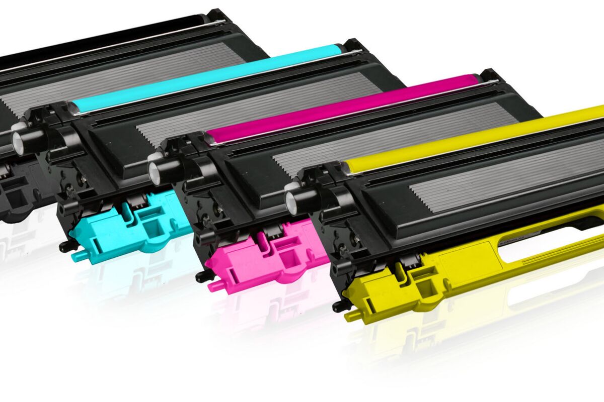 Multipack kompatibel zu Canon 1660 B 006 enthält 4x Tonerkartusche