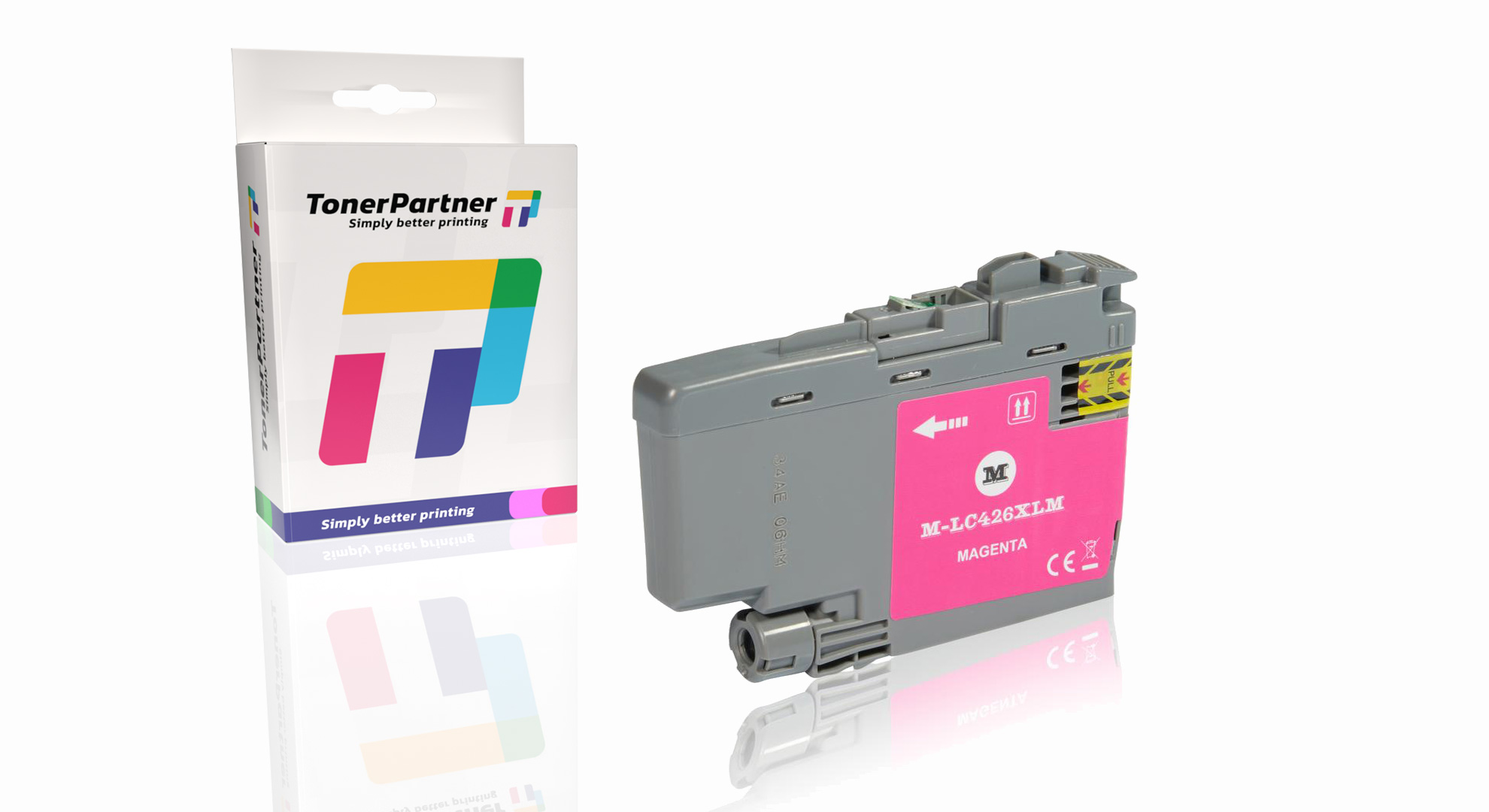 Kompatibel zu Brother LC-426XLM Tintenpatrone, magenta