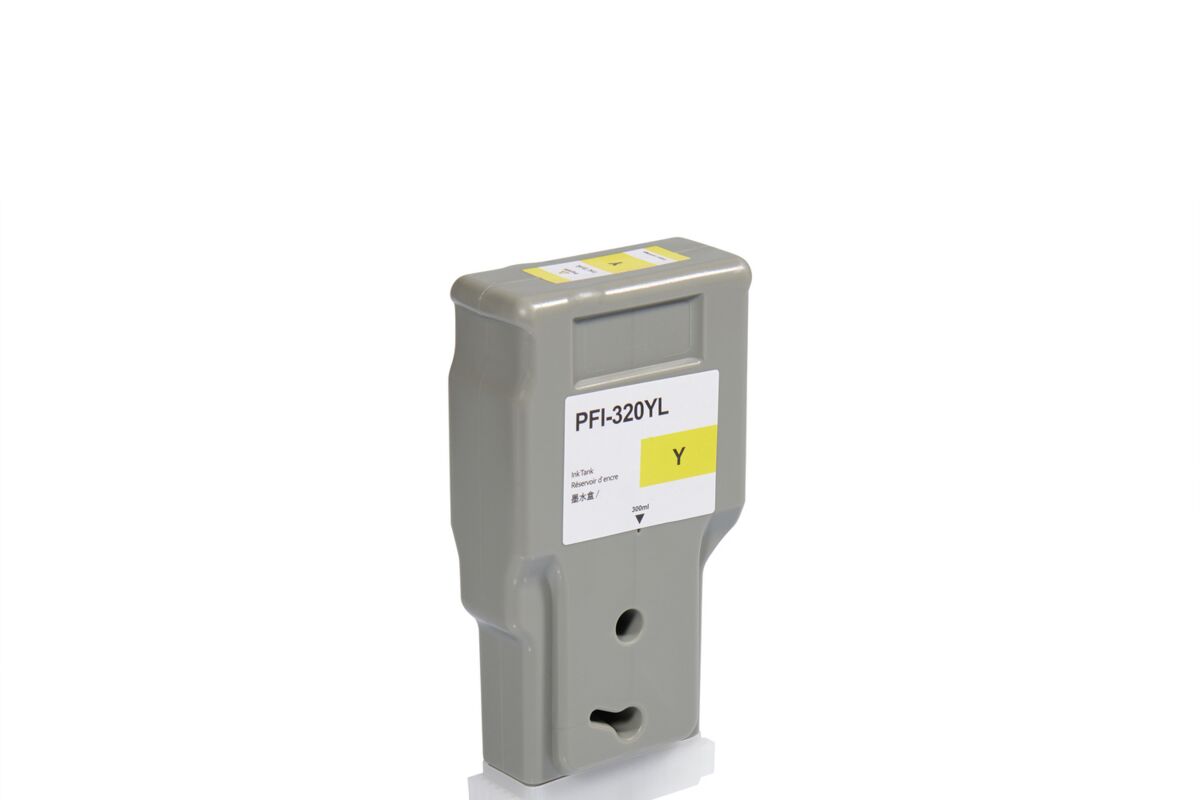 Kompatibel zu Canon 2893C001 / PFI-320Y Tintenpatrone, gelb