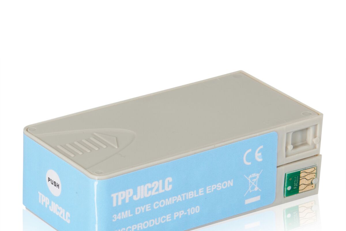 Kompatibel zu Epson C13S020448 / PJIC2 Tintenpatrone, light cyan
