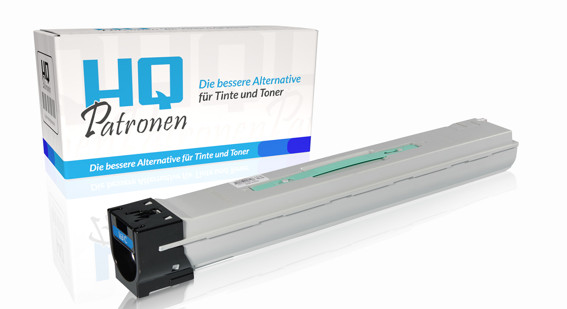 Kompatibel zu Samsung / HP SS553A / CLT-C806S Tonerkartusche, cyan