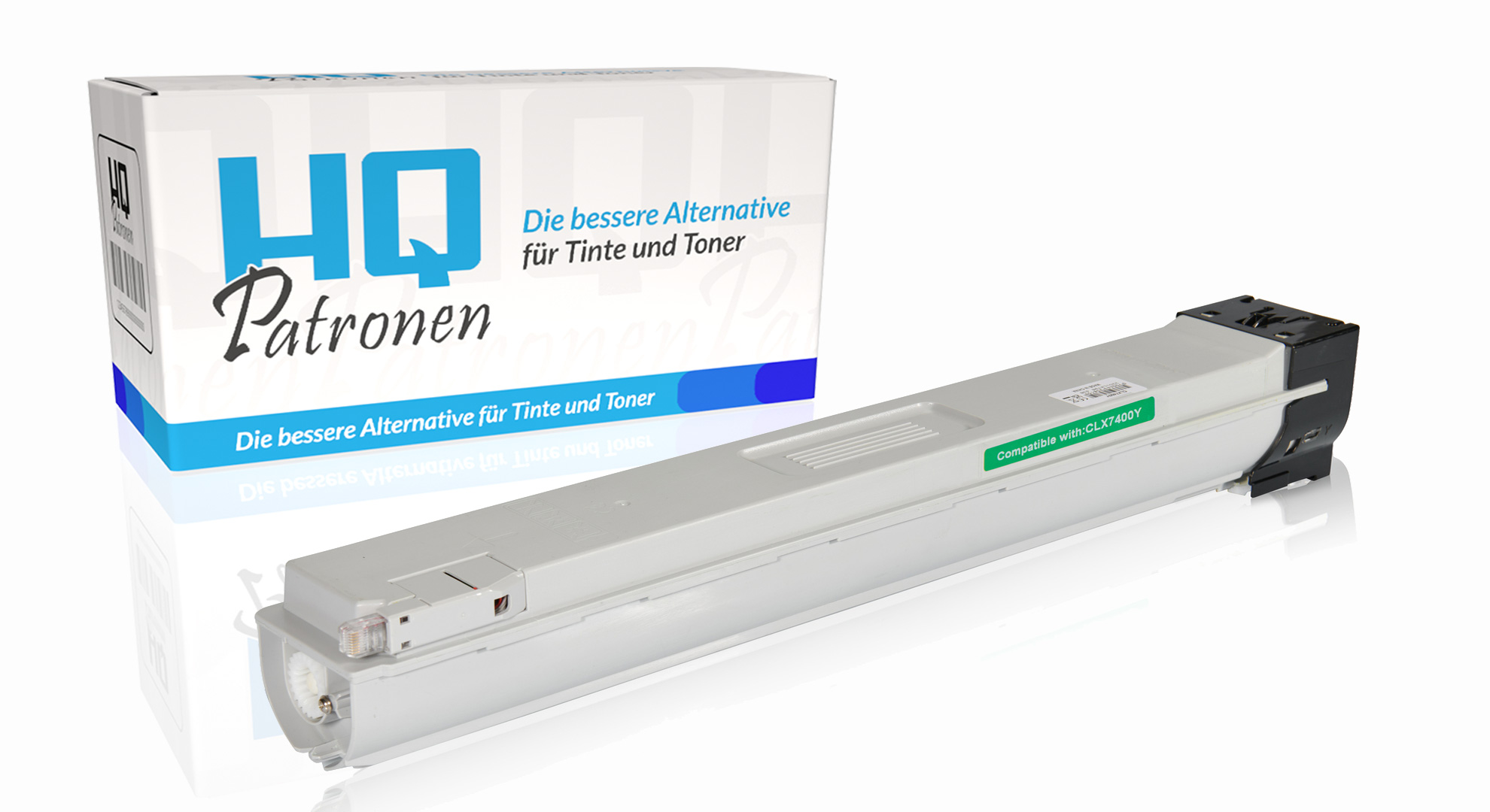 Kompatibel zu Samsung / HP SS728A / CLT-Y806S Tonerkartusche, gelb