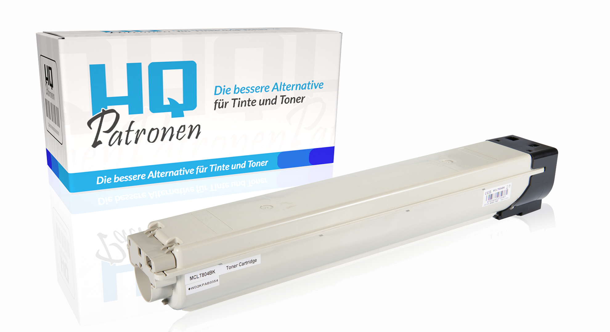 Kompatibel zu Samsung / HP CLT-K804S/ELS / K804 Tonerkartusche, schwarz