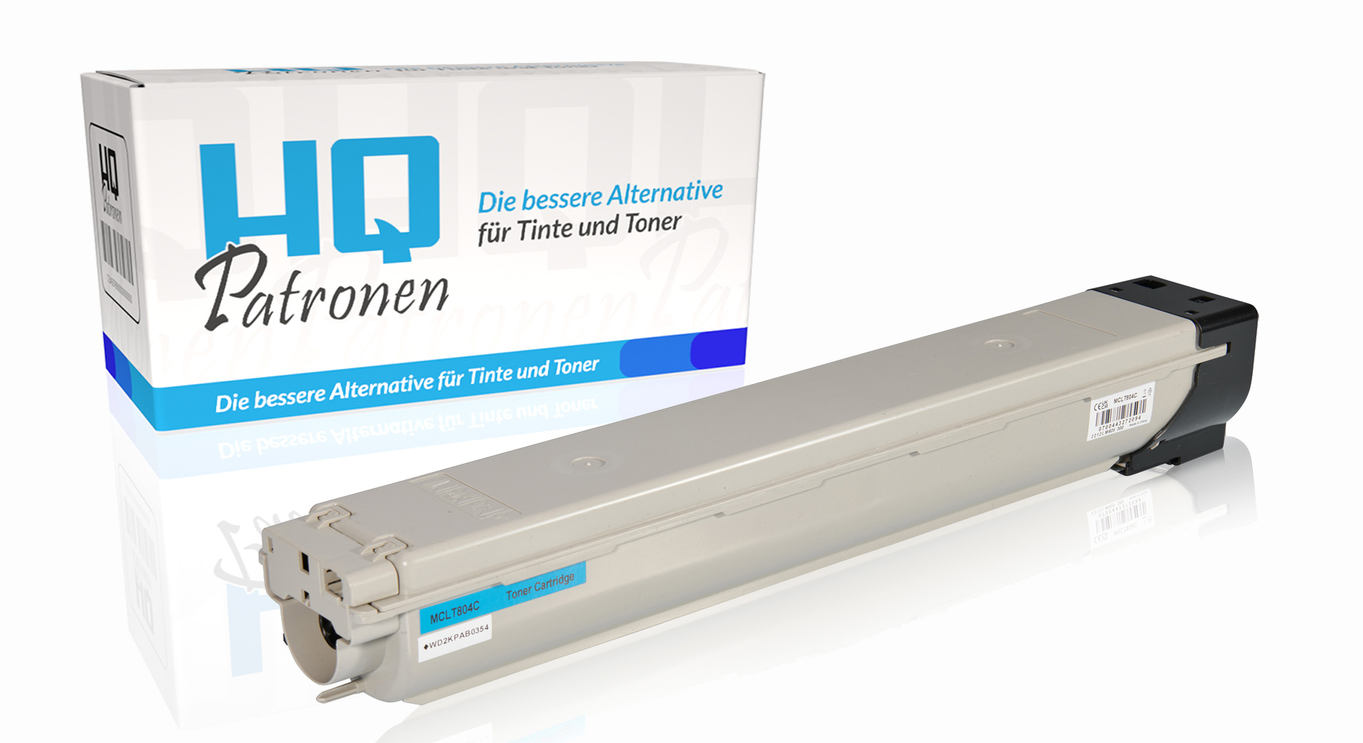 Kompatibel zu Samsung / HP CLT-C804S/ELS / C804 Tonerkartusche, cyan