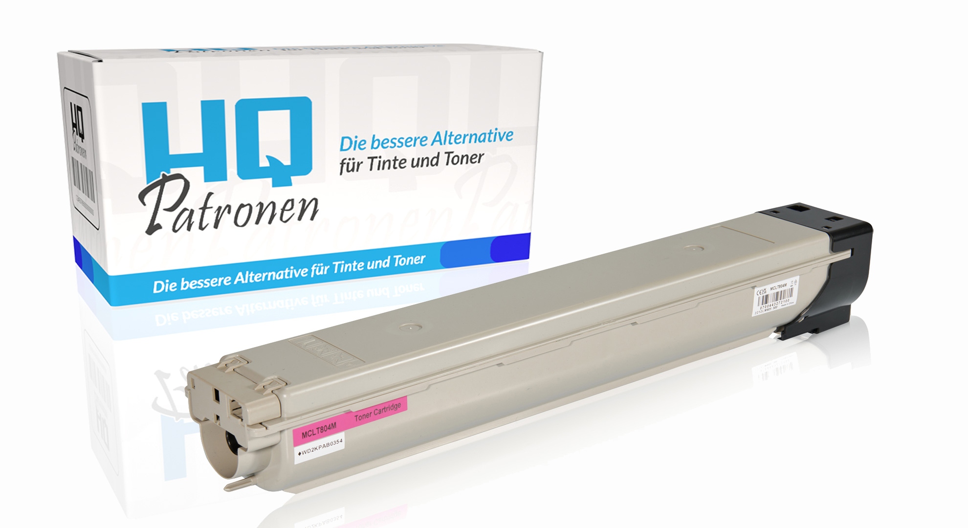 Kompatibel zu Samsung / HP CLT-M804S/ELS / M804 Tonerkartusche, magenta