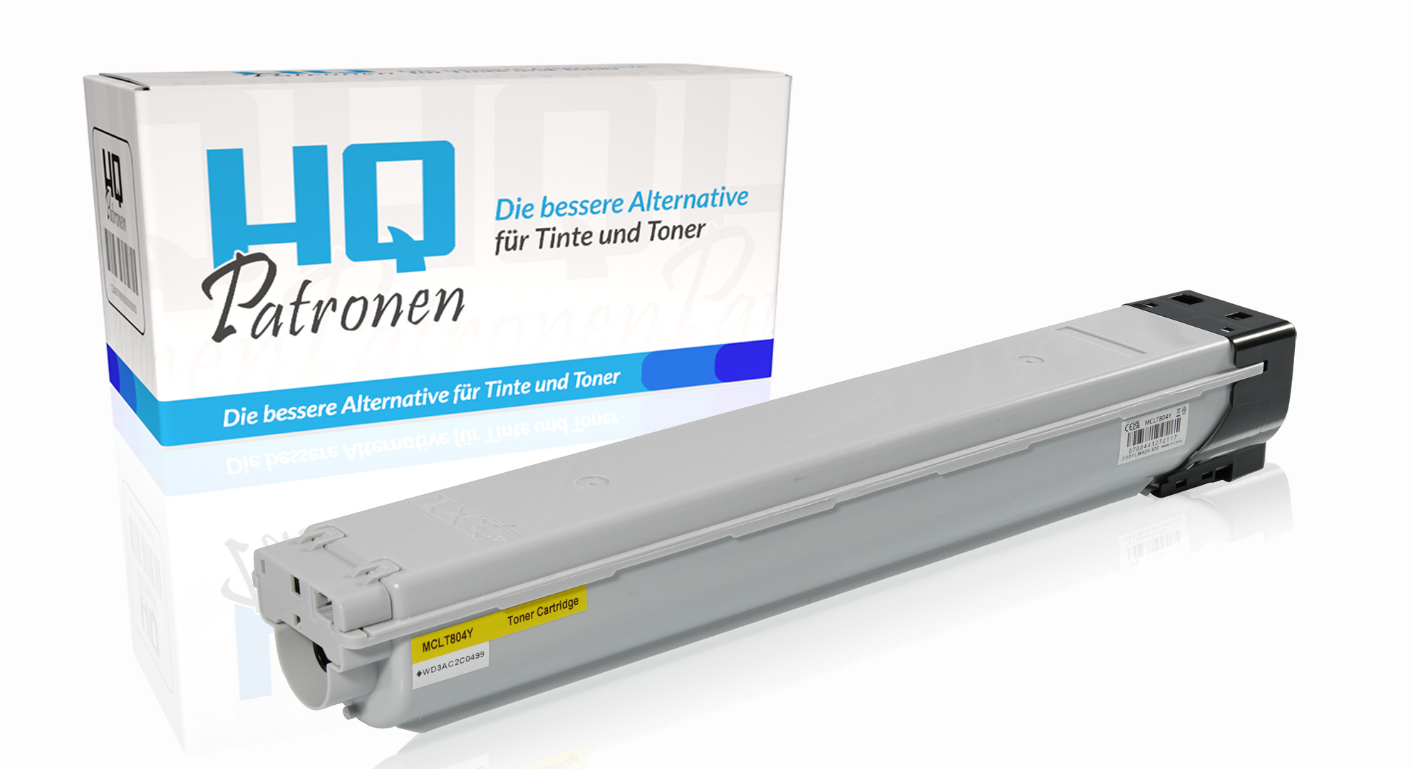 Kompatibel zu Samsung / HP CLT-Y804S/ELS / Y804 Tonerkartusche, gelb