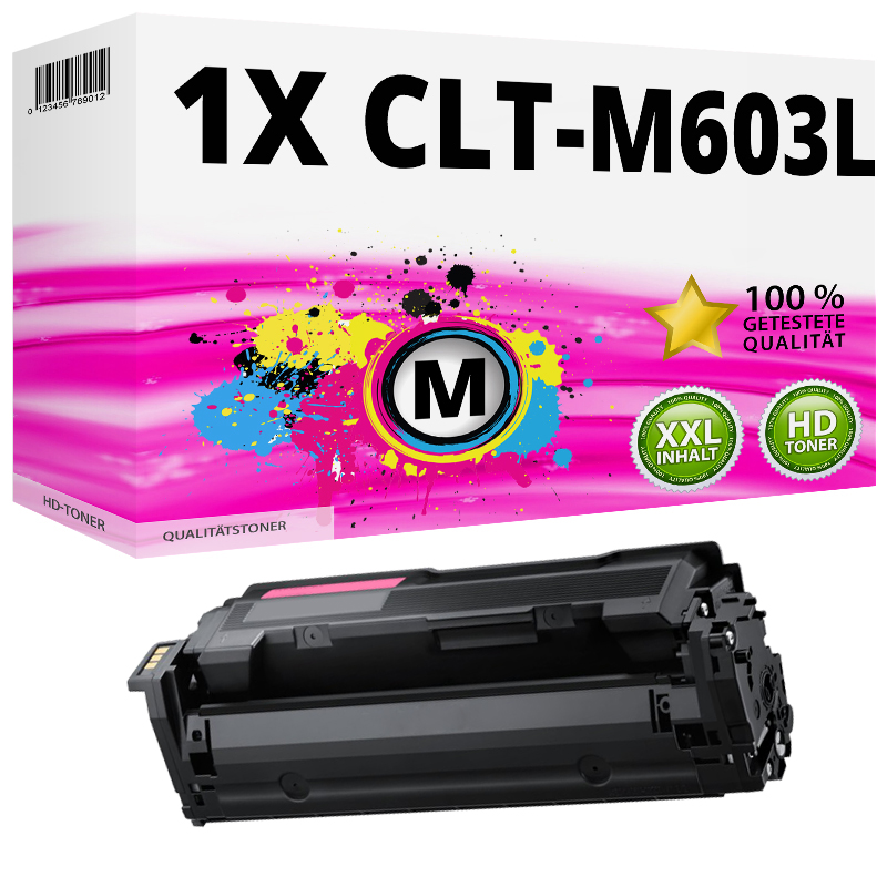 Kompatibel zu Samsung / HP CLT-M603L/ELS / M603L Tonerkartusche, magenta