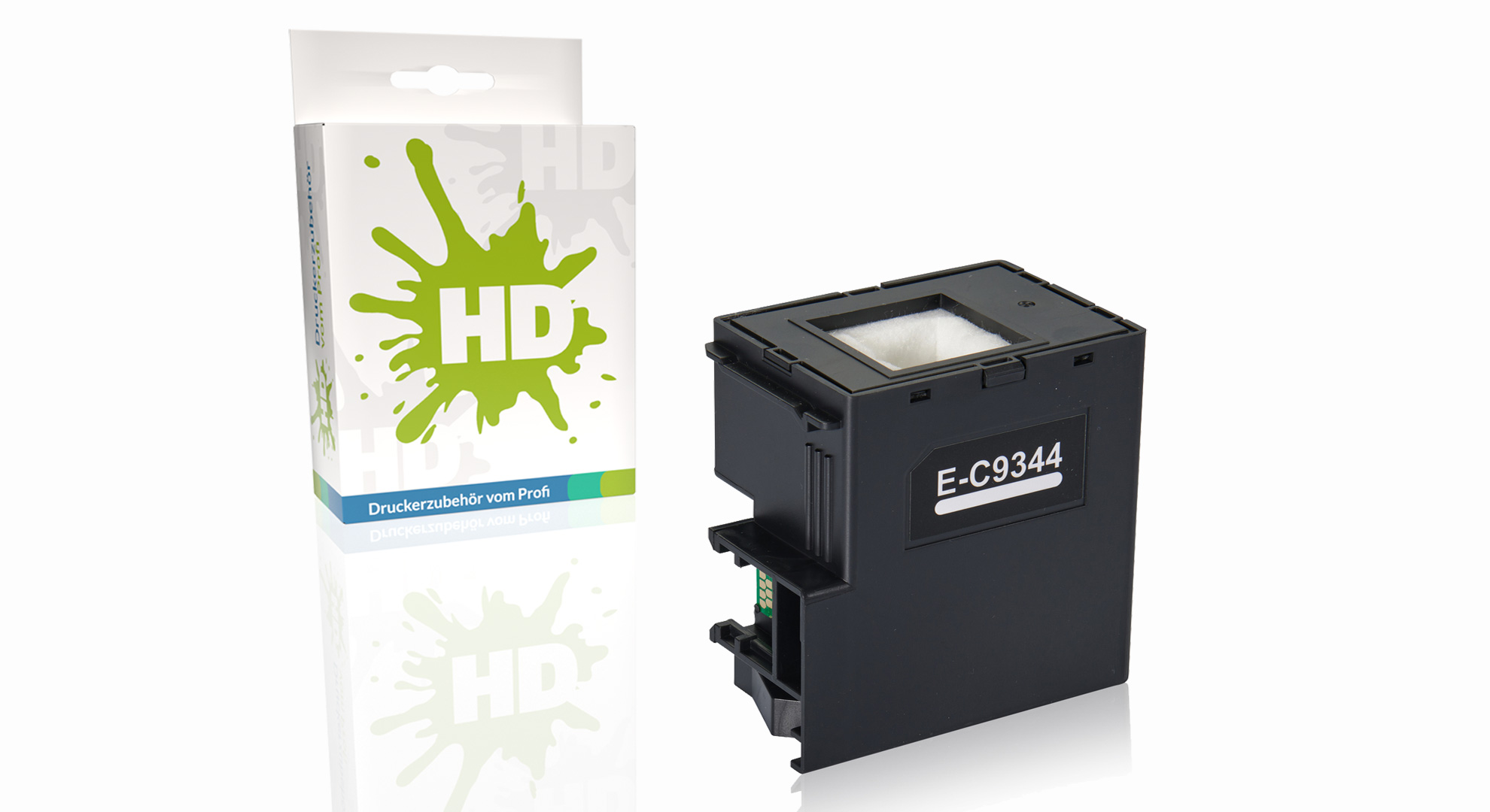 Kompatibel zu Epson C12C934461 Resttintenbehälter / Wartungsbox, farblos