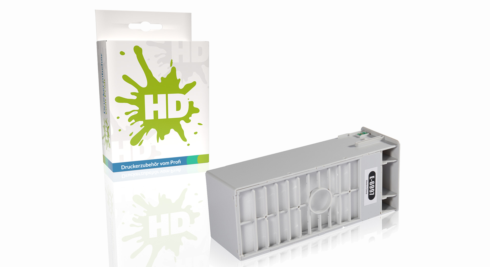 Kompatibel zu Epson C13T699700 / T6997 Resttintenbehälter / Wartungsbox, farblos