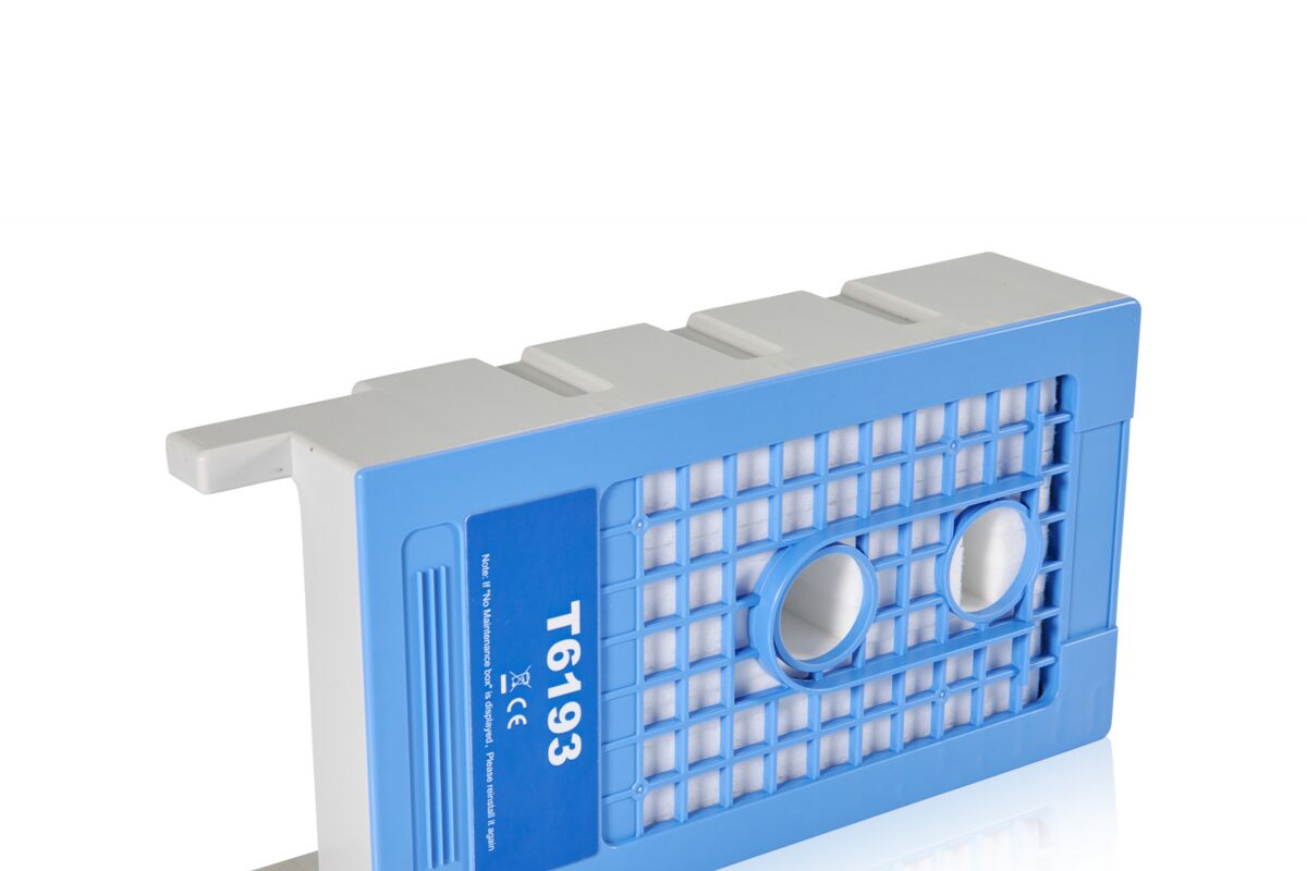 Kompatibel zu Epson C13T619300 / T6193 Reinigungskasette, farblos