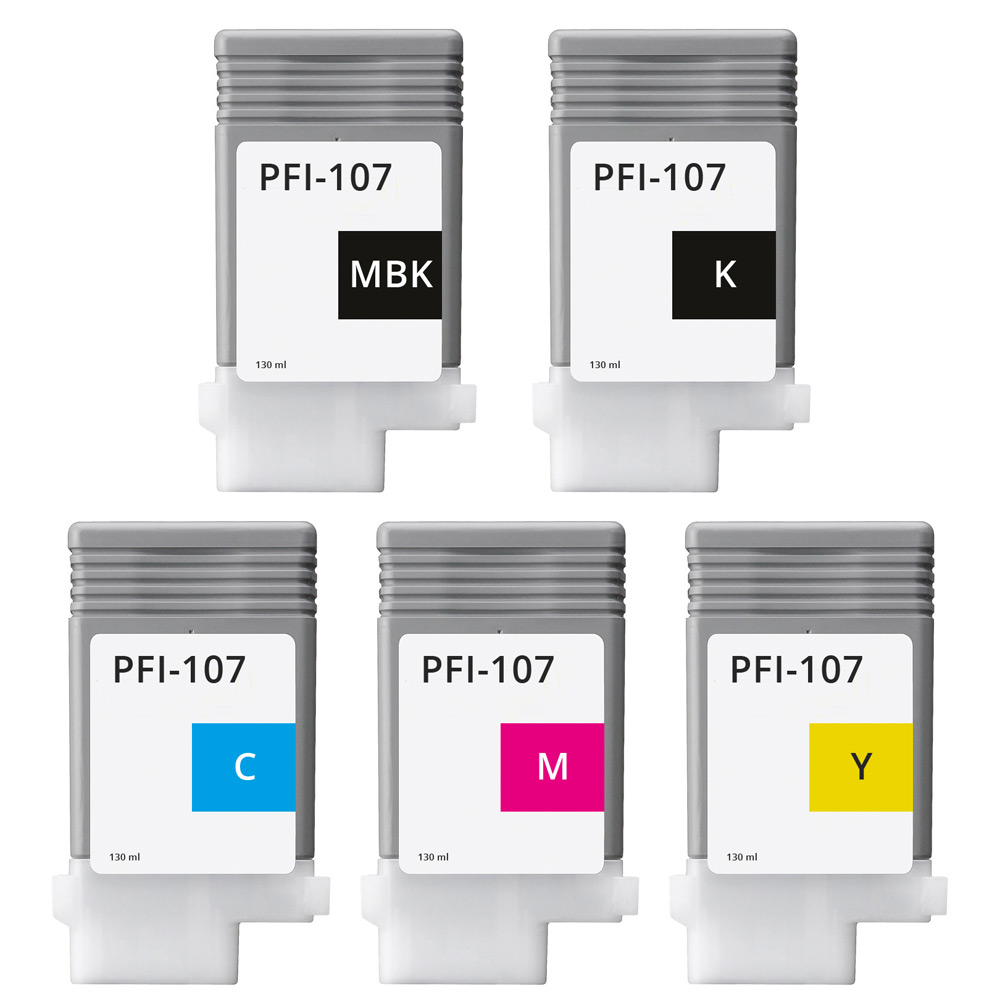 Multipack kompatibel zu Canon 6705B001 enthält 1xC, 1xM, 1xY, 2xBK